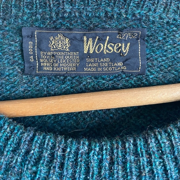 Vintage Wolsey | Wool Grandpa Sweater - Picture 2 of 3